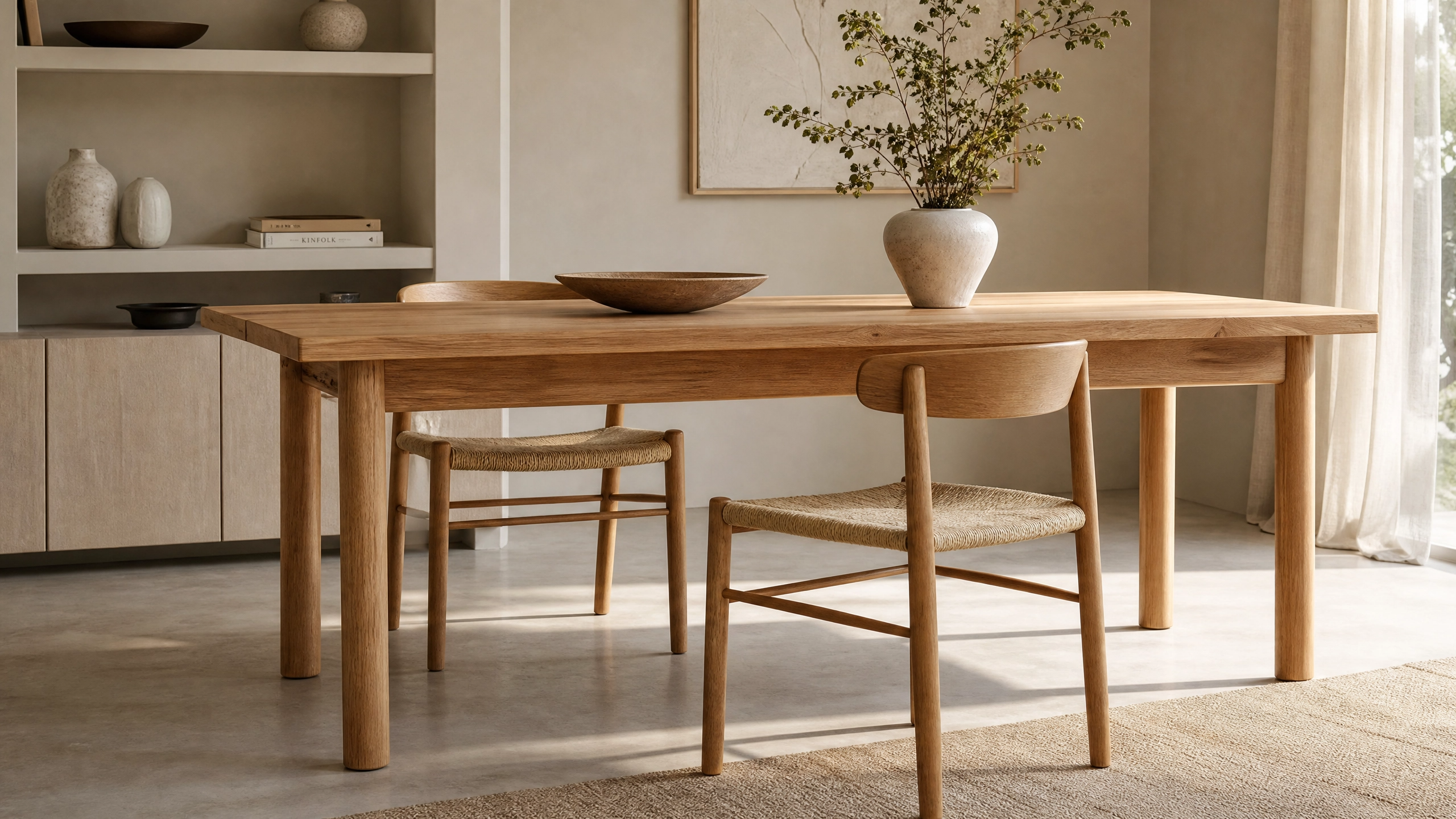 Minimalist Wood Furniture
