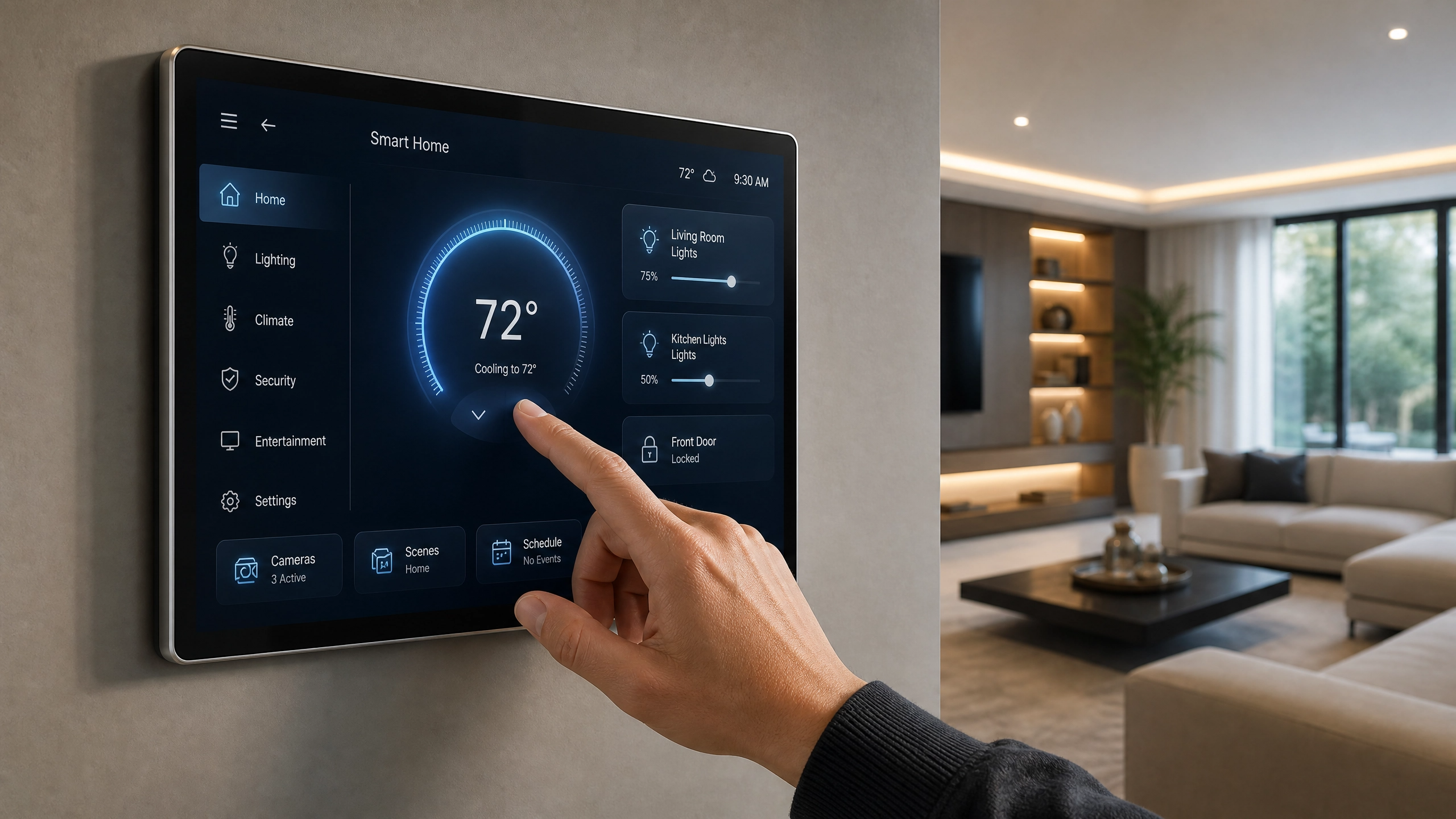 Touch Interface