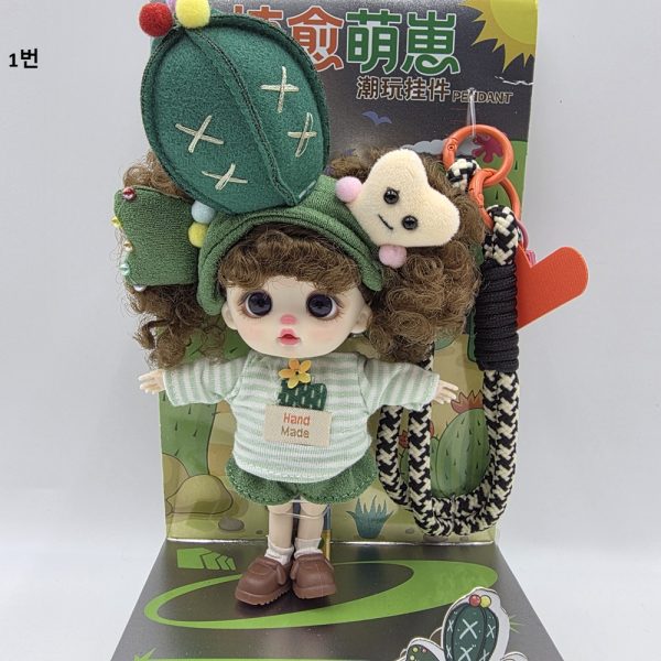 정품 로리펀 인형 키링