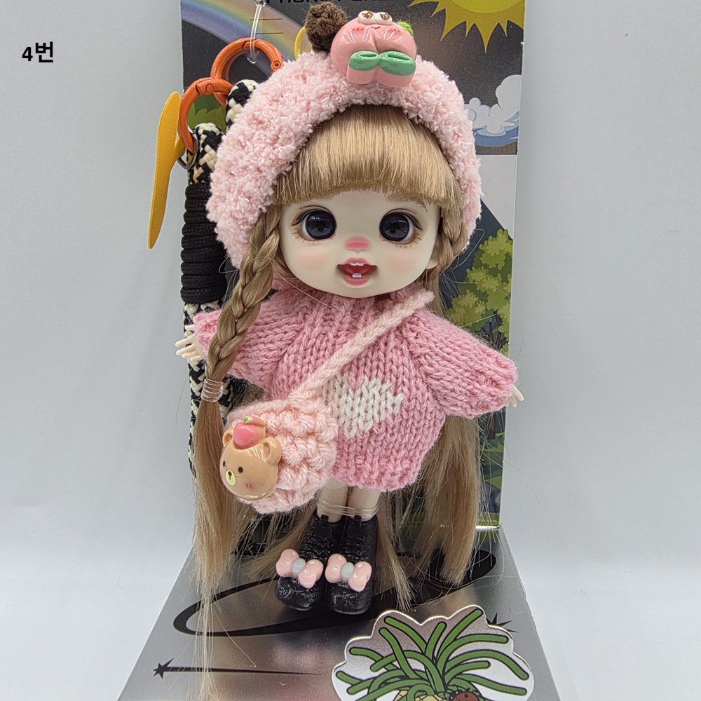정품 로리펀 인형 키링 다양한 활용도