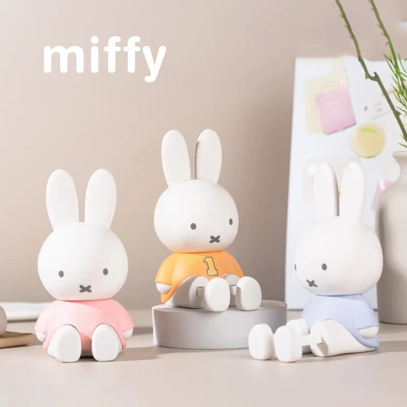 미피 스마트폰 거치대 피규어 미피와 함께하는 즐거운 일상