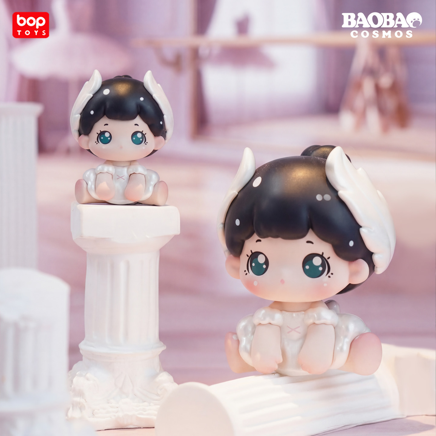 BAOBAO Fantasy Dreamland 바오바오 판타지 드림랜드 기본 사이즈 블라인드 박스 랜덤의 즐거움, 블라인드 박스