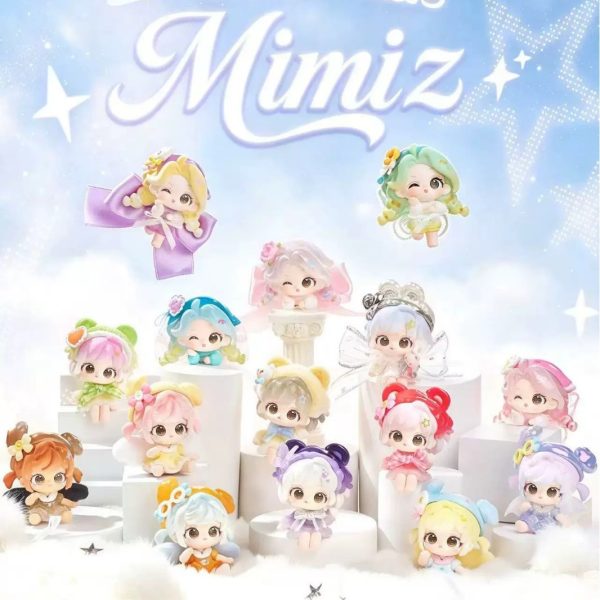 Mimiz Mood Sticker 미미즈 무드 스티커 피규어