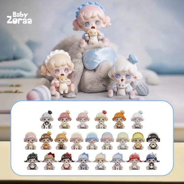 Zoraa Hugging You mini series figures 조라 너를 안고있어 미니 피규어