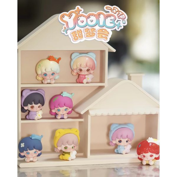 Yooie Sweet Dream Club 유이 스위트 드림 클럽 피규어 (1pack 4개입)