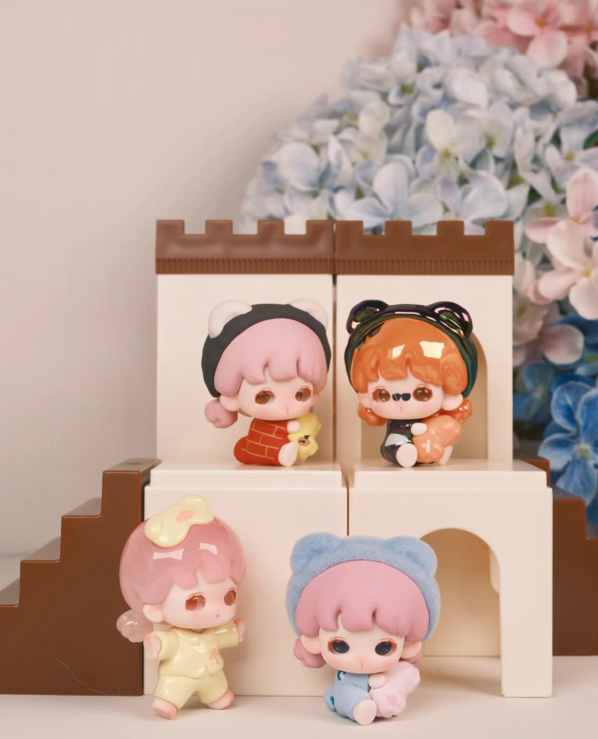 Yooie Sweet Dream Club 유이 스위트 드림 클럽 피규어 고품질 PVC 소재